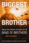 Larry Alexander 71465 - Biggest Brother Majoor Dick Winters, de leider van de Band of Brothers