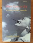 Visser, Carolijn - Miss Concordia - Vrouwen in den vreemde