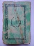 -. - Jaar- en zakboekje der kunst en wetenschap bevorderende maatschappij onder de zinspreuk V.W.