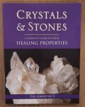 THE GROUP OF 5. - Crystals and Stones, A Complete Guide to Their Healing Properties