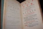 Jonathan Swift - A tale of a Tub Written for the universal improvement of mankind ... To which is added, An account of a battle between the antient and modern books in St. James's library .