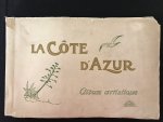 Album Artistique. - La Côte d'Azur   Album artistique