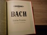 Bach J.S. (1685 – 1750) - Klavierwerke Supplement   /   Beliebte Praludien fur Klavier zu 2 handen