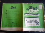  - Die Post, Sonderheft 8, Die Zeitung für Jeden, Mit einer Karte der Ostfront