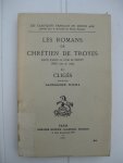 Troyes, Chrétien de - Les romans de Chrétien de Troyes (édités d'après la copie de Guiot (Bibl. nat. fr. 794). In 6 boekdelen.