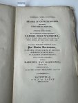 Doorninck Adamsz, Martinus van, uit Deventer - Legal dissertation Van Doorninck 1833 | Dissertatio juridica inauguralis de errore in conventionibus secundum juris Romani principia [...] Deventer J. de Lange 1833