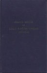 Handfield-Jones, R.M. - A new and Comprehensive History of the Grand Lodge of Mark Master Masons of England and Wales and the Dominions and the Dependencies of the British Crown, 1856 - 1968