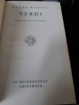 Werfel - Verdi  roman van de opera