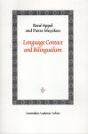Appel, René. - Language Contact and Bilingualism.