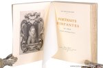 Roblot-Delondre, Louise. - Portraits d'infantes. XVIe siècle (étude iconographique).