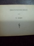 W. Diemer - "Bronnenboekje" Leren maken van literaire scripties en opstellen.