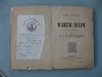 Snieders, J.R. - De hut van Wartje Nulph. Uit de kruistochten van Maurits van Nassau.