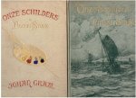 GRAM, Johan - Onze schilders in Pulchri Studio. Met 35 portretten in houtgravure. + Onze schilders in Pulchri Studio (1880-1904) - Geïllustreerd met 40 portretten.