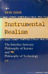 IHDE, D. - Instrumental realism. The interface between philosophy of science and philosophy of technology.