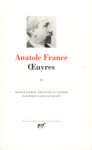 Anatole France 14194 - Oeuvres - Tome II