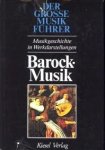 BAUMGARTNER, ALFRED - Barockmusik BAUMGARTNER, ALFRED - Barockmusik