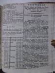 -. - Van Zwaamen's- en Thompson's koopmans-, kantoor- en schrijf-almanak, voor het jaar onzes Heeren Jesus Christus MDCCCXXXIV. Aanwijzende alle kermissen, jaar-, paarden-, beesten- en leermarkten, den loop der zonne, de schijngestalten, mitsgaders...