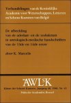 Marcelis K. - DE AFBEELDING VAN DE ADER- EN DE ZODIAKMAN IN ASTROLOGISCH-MEDISCHE HANDSCHRIFTEN VAN DE 13DE EN 14DE EEUW.