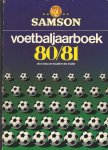 BEP VAN HOUDT & LEX MULLER - Samson Voetbaljaarboek 80-81