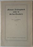 Goslinga J J J - Medisch Zendingswerk onder Sa`dan Toradja`s
