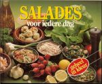 BUREAU 'CUISINE-ART' - SALADES VOOR IEDERE DAG * gevulde tomaten met tonijn * salade van lof en ananas * salade van kippeborst op toast