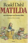 Roald Dahl 10998 - Matilda Met tekeningen van Quentin Blake.