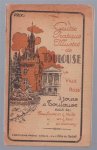 n.n - Trois jours à Toulouse, La ville rose : petit guide pratique illustré, suivi de Toulouse en 2 jours, en 1 jour, en 1/2 journée, Toulouse centre de tourisme.