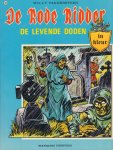 Vandersteen, Willy - Rode Ridder nr. 106, De Levende Doden (in kleur), blauwe geniete softcover, gave staat