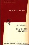 Mullink, Dr. J. A. M. - Thuisloze mannen. Een sociaal-geneeskundig onderzoek van de gasten die in de loop van een jaar in een tehuis voor thuisloze mannen werden opgenomen.