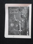 Folder Leger des Heils - Kerstfeest 1952 Folder Leger des Heils - Kerstfeest 1952
