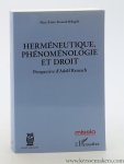 Kisito Etoundi Bibegelé, Marc. - Herméneutique, phénoménologie et droit. Perspective d'Adolf Reinach.