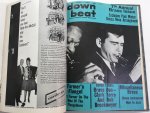 n.n - Down Beat - Tijdschrift ingebonden 27 sept 1962 - 31 Jan 1963 (10 nummers)