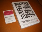 Paul Arden - Whatever You Think Think the Opposite
