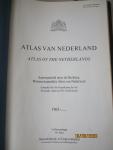 Stichting Wetenschappelijke Atlas van Nederland - Atlas van Nederland 1963 - 1970 Atlas of the Netherlands