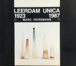 Marc Heiremans - Leerdam Unica 1923-1987