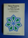 Neruda, Pablo (pseudoniem van R.E.N.Reyes Basoalto) - New Poems (1968-1970)