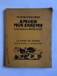 Chauviere, Claude - Amour mon ennemi; 35 bois originaux de Gerard Cochet