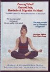 Densky, Alan B. - Peace Of Mind! General Pain Headaches & Migraines No More 2 audio cd's