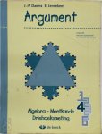 Jean-Pierre Daems, Edward Jennekens - Argument 4 - algebra - meetkunde - driehoeksmeting (4u/w) - leerboek