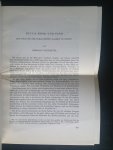 Niggemeyer, Hermann - Kuttia Kond und Pano, zur Stellung der verachteten Klassen in Indien, Sonderdruck Festschrift für Ad.E.Jensen