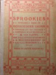 Grimm, Gebroeders / Van Eeden-Van Vloten, M. (vert.) / Midderigh-Bokhorst, J,B. (ill.) - Sprookjes. Verzameld door de Gebroeders Grimm. Vierde en laatste verzameling