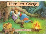 Redactie - Sprookjes pop-up boek - Hans en Grietje