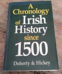 Doherty & Hickey - A Chronology of Irish History since 1500