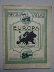 Prop, G.. - Begin-atlas van Europa  (en de werelddelen).