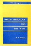 Raman, B.V. - Hindu astrology and the west