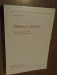 Glaser, Hermann - Deutsche Kultur. Ein historischer Uberblick von 1945 bis zur Gegenwart
