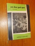 TIMMER-QUISPEL, A.H.J., - Een deur gaat open. Handleiding voor gezinsvoogden.