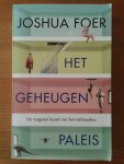 Foer, Joshua - Het geheugenpaleis - De vergeten kunst van het onthouden