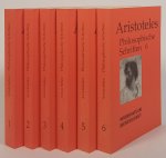 ARISTOTELES, ARISTOTLE - Philosophische Schriften in sechs Bänden. Complete in 6 volumes.