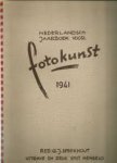 Speekhout, G.J. - Nederlandsch Jaarboek voor Fotokunst 1941.